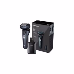 Panasonic ES-LV97 Wet & Dry Electric 5-Blade Shaver with Cleaning & Charging Stand, UK 2 Pin Plug