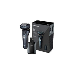 Panasonic ES-LV97 Wet & Dry Electric 5-Blade Shaver with Cleaning & Charging Stand, UK 2 Pin Plug