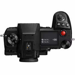 Panasonic Lumix S1H MILC Body 24.2 MP CMOS 12000 x 8000 pixels Black