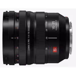 Panasonic Lumix S Pro 16-35mm F4.0 MILC Wide zoom lens Black - Additional view 4