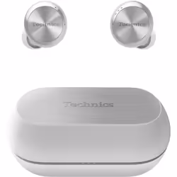 Technics EAH-AZ70W, Wireless, Calls/Music, 20 - 20000 Hz, Headset, Silver
