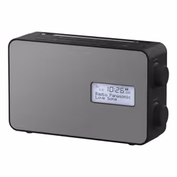Panasonic RF-D30BTEG Portable Digital Black, Grey - Additional view 2