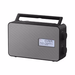 Panasonic RF-D30BTEG Portable Digital Black, Grey - Additional view 3