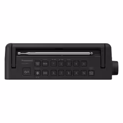 Panasonic RF-D30BTEG Portable Digital Black, Grey - Additional view 4