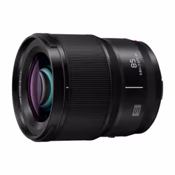 Panasonic LUMIX S 85mm F1.8, Telephoto lens, 9/8, L mount