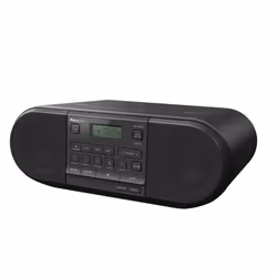 Panasonic RX-D550, Portable, FM, UKW, 20 W, Heavy, Soft, Vocal, MP3, 1-way