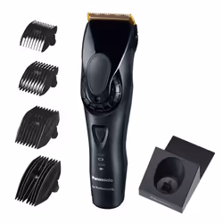 Panasonic ER-FGP84, Black, 0.8 mm, 2.5 cm, 10000 RPM, AC/Battery, 50 min
