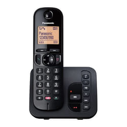 Panasonic KX-TGC260EB telephone DECT telephone Caller ID Black