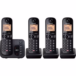 Panasonic KX-TGC264EB DECT QUAD