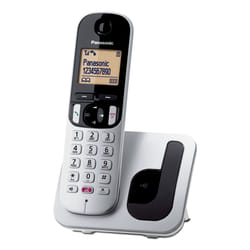 Panasonic KX-TGC250 DECT telephone Caller ID Black, Grey