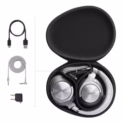 Panasonic EAH-A800 Headset Wired & Wireless Head-band Calls/Music USB Type-C Bluetooth Silver - Additional view 4