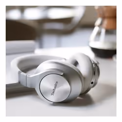 Panasonic EAH-A800 Headset Wired & Wireless Head-band Calls/Music USB Type-C Bluetooth Silver - Additional view 5