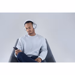 Panasonic EAH-A800 Headset Wired & Wireless Head-band Calls/Music USB Type-C Bluetooth Silver - Additional view 6
