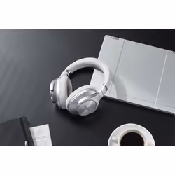 Panasonic EAH-A800 Headset Wired & Wireless Head-band Calls/Music USB Type-C Bluetooth Silver - Additional view 7