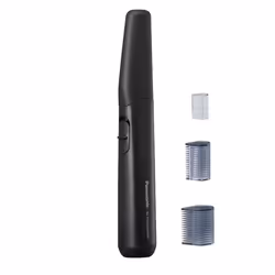 Panasonic ER-RP40, Eyebrow, Face, Black, Battery, AA, 180 min, 26 mm