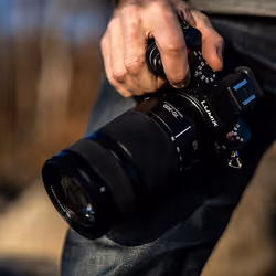 Panasonic S-R70300E camera lens MILC Telephoto lens Black