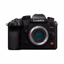 Panasonic Lumix GH6, 25.21 MP, 11552 x 8672 pixels, Live MOS, 5.8K, Touchscreen, Black