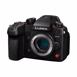 Panasonic Lumix GH6 MILC Body 25.21 MP Live MOS 11552 x 8672 pixels Black