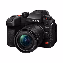 Panasonic Lumix GH6 + G VARIO 12-60mm f/3.5-5.6 ASPH. Power O.I.S. MILC 25.21 MP Live MOS 11552 x 8672 pixels Black