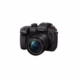 Panasonic Lumix GH5M2 + FS12060 SLR Camera Kit 20.33 MP Live MOS 5184 x 3888 pixels Black - Additional view 2