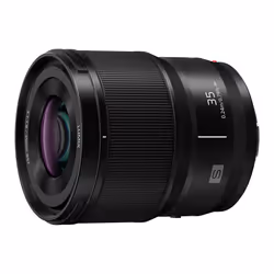 Panasonic LUMIX S 35mm F1.8, Wide lens, 11/9, L mount, Auto focus