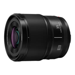 Panasonic LUMIX S 35mm F1.8 MILC/SLR Wide lens Black