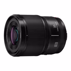 Panasonic LUMIX S 35mm F1.8 MILC/SLR Wide lens Black