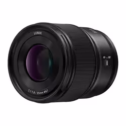 Panasonic LUMIX S 35mm F1.8 MILC/SLR Wide lens Black