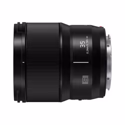 Panasonic LUMIX S 35mm F1.8 MILC/SLR Wide lens Black - Additional view 4