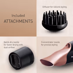 Panasonic EH-NA67 nanoe Hair Dryer for Scalp Protection (Pink Gold)