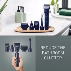 PanasonicER-CKN1 Waterproof Beard Trimmer Rechargeable Cordless Shaver