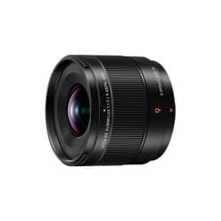 Panasonic H-X09 MILC Ultra-wide lens Black