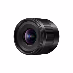 Panasonic H-X09 MILC Ultra-wide lens Black
