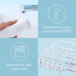 Panasonic EW-DJ11 Cordless Compact & Portable Water Flossers for Teeth - Additional view 5