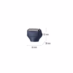 Panasonic ER-CSF1 MULTISHAPE Modular Personal Care System, 3 Blade Electric Shaver Head for Men - Additional view 11
