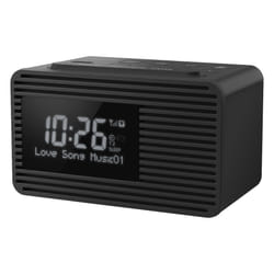 Panasonic RC-D8EG-K radio Clock Black