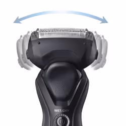 Panasonic ES-RT37 Foil shaver Trimmer Black - Additional view 5