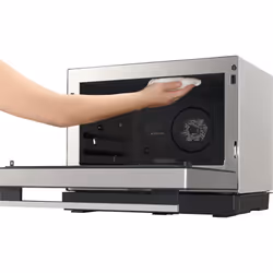 Panasonic NN-CF874B, Touch, Red