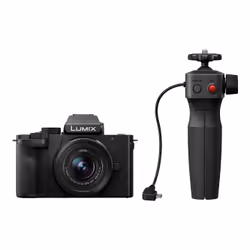 Panasonic Lumix DC-G100VEG-K, 20.3 MP, 5184 x 3888 pixels, Live MOS, 4K Ultra HD, 345 g, Black