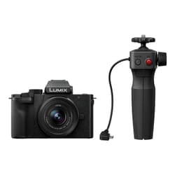 Panasonic Lumix DC-G100VEG-K digital camera Lens-style camera 20.3 MP Live MOS 5184 x 3888 pixels Black