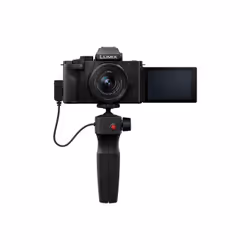 Panasonic Lumix DC-G100VEG-K digital camera Lens-style camera 20.3 MP Live MOS 5184 x 3888 pixels Black