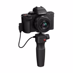 Panasonic Lumix DC-G100VEG-K digital camera Lens-style camera 20.3 MP Live MOS 5184 x 3888 pixels Black