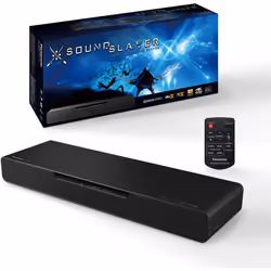Panasonic SC-HTB01EB SoundSlayer Gaming Speaker with Built-in Subwoofer