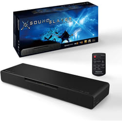 Panasonic SC-HTB01EB SoundSlayer Gaming Speaker with Built-in Subwoofer
