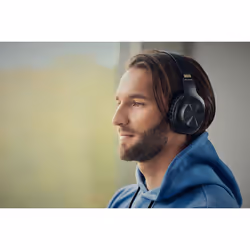 Panasonic RB-HX220B Headset Wireless Head-band Calls/Music USB Type-C Bluetooth Black