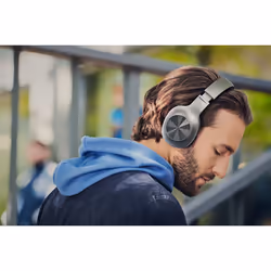 Panasonic RB-HX220B Headset Wireless Head-band Calls/Music USB Type-C Bluetooth Black