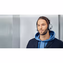 Panasonic RB-HX220B Headset Wireless Head-band Calls/Music USB Type-C Bluetooth Silver