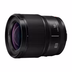 Panasonic S-S18, Wide-angle, 13/12, L mount, Auto focus