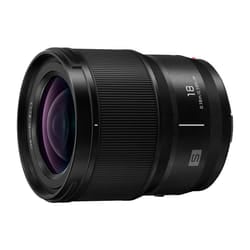 Panasonic S-S18 MILC Wide-angle Black