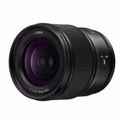 Panasonic S-S18 MILC Wide-angle Black